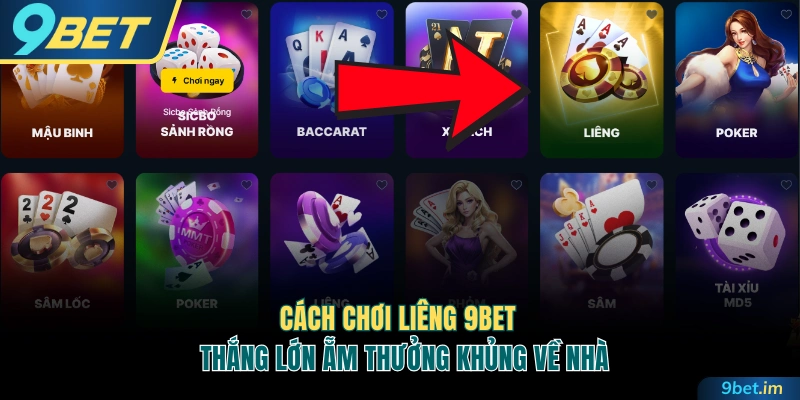 Cách chơi liêng