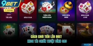 Cách chơi tiến lên